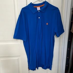 Brooks Brothers Original Fit Supima Cotton Polo Extra Large Blue